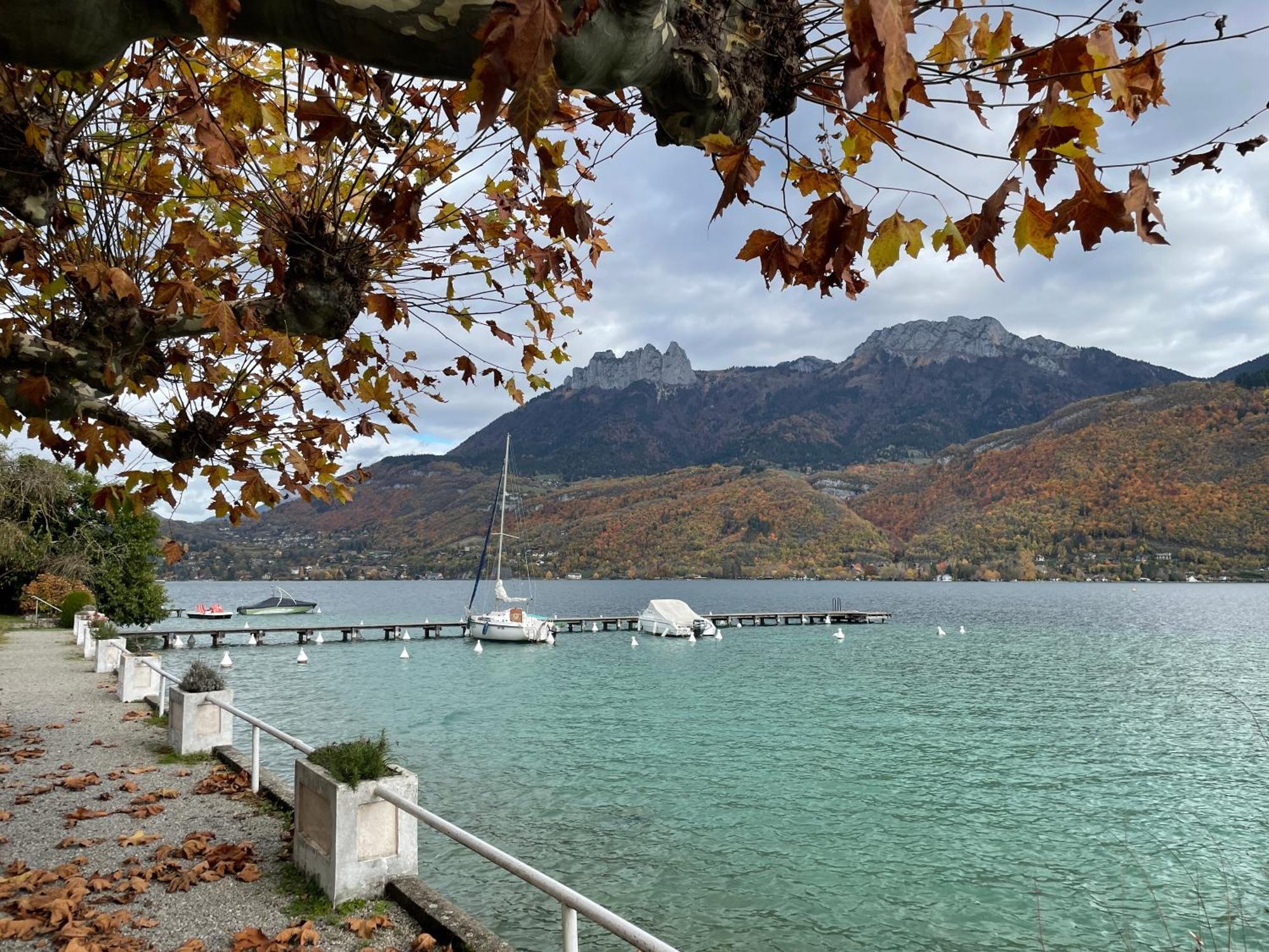 Apartment Rare 2 Bedroom With Private On Annecy *