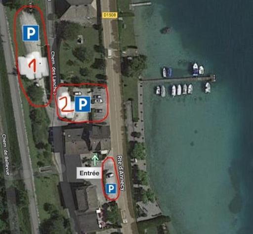 Rare 2 Bedroom With Private On Annecy Doussard