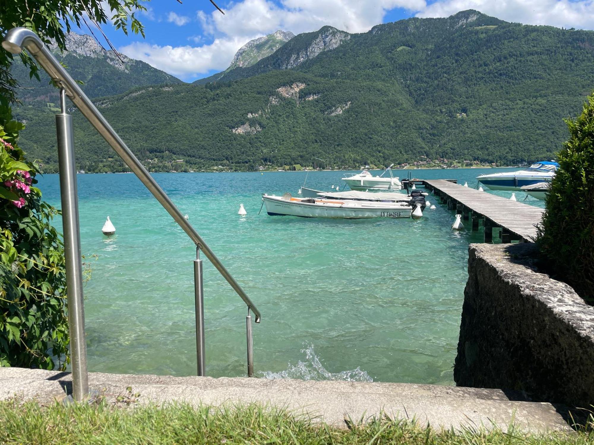 Rare 2 Bedroom With Private On Annecy Apartment